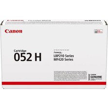 Canon CRG-052H Yüksek Kapasite Toner LBP212-214 MF421-426