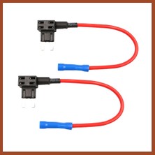 Bezos Mini Bıçak Sigorta Çoklayıcı Fuse Tap 2 Adet Pro