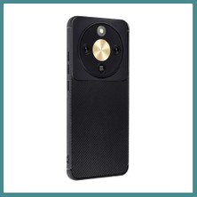 Bezos Huawei Honor Magic 8 Lite Uyumlu Auto Focus Karbon Kapak - Siyah Mac