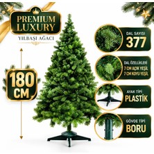 180 cm Yılbaşı Ağacı Luxury Premium