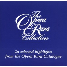SoundBox V/a - V/c: The Opera Rara Collection Vol.1 - 1 CD ( Plak Değildir CD Dir.)