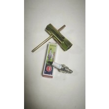 Scooter Falcon New Soft 50+ 0rj. Hindistan Ngk Buji ve Buji Anahtarı