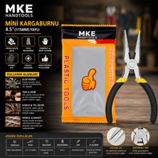 Nzm Store Mini 4.5 Inc 115M Çelik Kargaburnu Yaylı