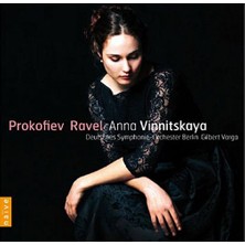SoundBox Vinnitskaya, Deutsche Sinfonie - Prokofiev, Ravel: Piano Con. No.2, Piano Con. In G - 1 CD ( Plak Değildir CD Dir.)