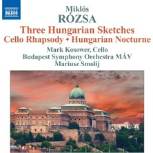 SoundBox Mav Budapest Sym. Orch., Smoli - Rozsa: Three Hungarian Sketches, Cello Rhapsody - 1 CD ( Plak Değildir CD Dir.)