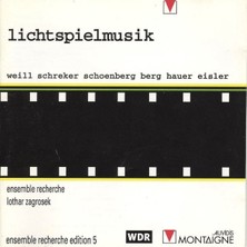 SoundBox Ens. Recherche - V/c: Lichtspielmusik - 1 CD ( Plak Değildir CD Dir.)