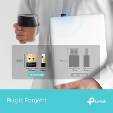 Nzm Store UB500, Bluetooth 5.4 (Pc Dizüstü Bilgisayar Masaüstü Bilgisayar Için, Windows 10/8.1/8/7 Plug & Play Destekler), Nano USB Bluetooth Adaptör
