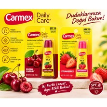 Carmex Daily Care Spf 15 Dudak Nemlendirici 2’li Set – Cherry & Strawberry