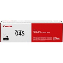 Canon CRG-045 Bk Black Siyah 1.400 Sayfa Toner MF635-631 LBP613