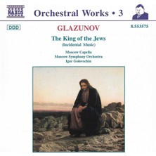 SoundBox Moscow Sym. Orch., Golovschin - Glazunov: Orchestral Works, Vol.3 - The King Of Th - 1 CD ( Plak Değildir CD Dir.)