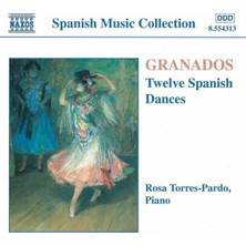 SoundBox Rosa Torres-Pardo(Cd) - Granados: 12 Danzas Espanolas - 1 CD ( Plak Değildir CD Dir.)