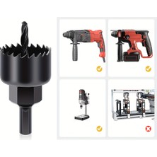 Nzm Store 1in1 Buat Açma Panç Seti Metal - Ahşap - Pvc - Alçıpan - Pls. 19-22-29-32-38-44-51-64MM