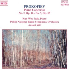 SoundBox Paik, Polish National Radio Sy - Prokofiev: Piano Con. Nos. 2, 5 - 1 CD ( Plak Değildir CD Dir.)