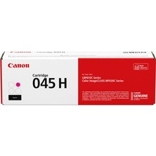 Canon CRG-045 M Magenta Kırmızı 1.300 Sayfa Toner MF635-631 LBP613