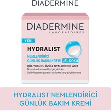 Diadermine Hydralist 50 ml Nemlendirici Bakım Kremi Ferah Jel Doku