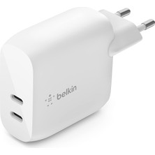 Nzm Store Çift 20W Usb-C Pd Duvar Şarj Cihazı 40W
