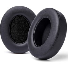 Nzm Store Beats Studio 2 Için ve Studio 3 Için (B0500), (B0501) Kablolu/kablosuz Kulak Üstü Kulaklık Pedi Suni Deri Hafızalı Yüksek Kaliteli Materyal Kulaklık Süngeri