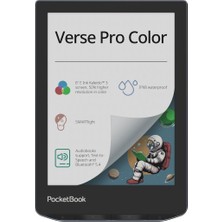 Nzm Store Verse Pro Color 634 E-Kitap Okuyucu | 6 Inç E-Ink Kaleido 3 Renkli Ekran | 16 GB | Wi-Fi | Stormy Sea