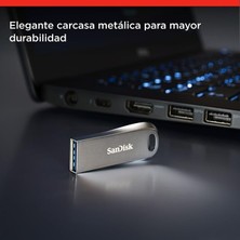 Nzm Store SDCZ74-256G-G46 256GB Ultra Luxe USB 3.2 Gen 1 Flash Sürücü, Speed Up To 400MB/S