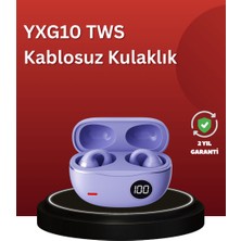 Nzm Store YXG10 Açık Kulak Bluetooth Kulaklık – Klipsli, Güvenli Spor Tasarım, 30 Saat Pil