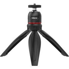 Nzm Store Mt-17 Masaüstü Vlog Tripod, Siyah