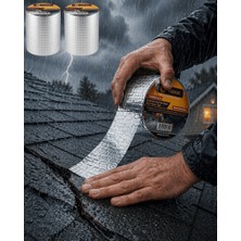 Nzm Store 2 Li Set Sızdırmazlık Bandı Su Kaçak Önleyici Yapışkanlı Bant