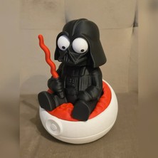 Coffeecraft Goofy Darth Vader Gözleri Hareketli Şirin Figür