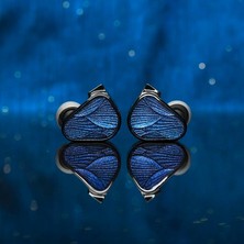 Nzm Store x Crinacle Zero: Blue2 Çift Dinamik Sürücülü Kulak Içi Kulaklık, Çıkarılabilir Kablo (3,5 mm + Mikrofon Kablosu)