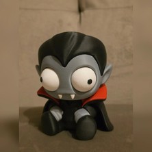 Coffeecraft Goofy Vampir Gözleri Hareketli Şirin Figür