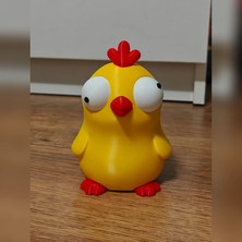 Coffeecraft Goofy Tavuk Gözleri Hareketli Şirin Figür