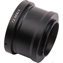 Nzm Store Panasonic ve Panasonic Micro 4/3 (M4/3) Için T / T2 Lens Adaptörü (Mikroskop, Teleskop)