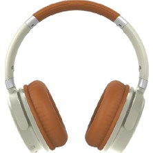 Nzm Store Hp8 Anc Premium Kulak Üstü Bluetooth Kulaklık Turuncu