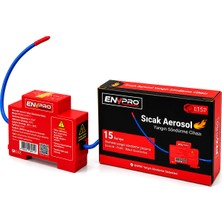 Akıllı Bayi Isı - Sıcak Aerosol Otomatik Yangın Söndürme Cihaz EMV-5687 Aby