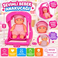 Nzm Store 844 Et Bebekli Salıncak