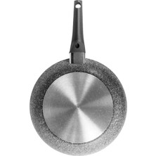 Nzm Store Sinfonia Tava, 28 Cm, Indüksiyon Için De Uygun, Mineral Parçacıklarla Güçlendirilmiş, Italya'da Üretilmiştir