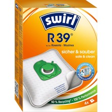 Nzm Store R 39 Ecopor Rowenta, Moulinex Elektrikli Süpürgeler Için Toz Torbası