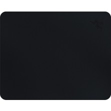 Nzm Store Goliathus Stealth - Oyun Mouse Pad'i (Mikro Dokulu Dokuma, Ultra Ince 1,5 mm Kalınlık, Taşınabilir Oyun Fare Altlığı, Kaymaz Siyah Kumaş) Siyah