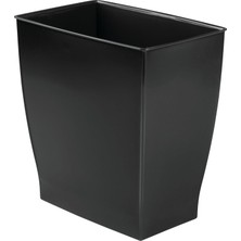 Nzm Store Mono Çöp Kovası Çöp Kutusu – Dikdörtgen, Plastik, Plastik, Siyah, 28.4 x 18.9 x 30.3 cm