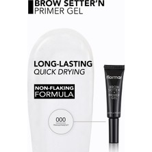 Nzm Store Brow Setter & Primer Sabitleyici Şeffaf Kaş Bazı