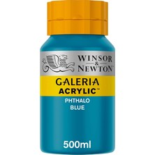 Nzm Store Winsor&newton Galeria Akrilik Boya, 500ML, Phthalo Blue 516