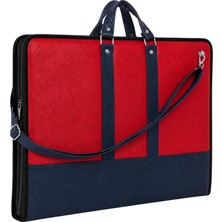 Nzm Store 35X50 cm (40X55 Cm) Suni Deri Profesyonel Resim - Proje Çantası