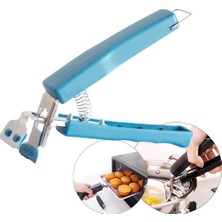 Nzm Store SN-14660 Silikon Başlıklı Tencere Tava Tutucu - Künefe Tabağı Tutucu