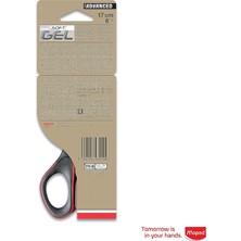 Nzm Store 17 cm Advanced Gel Simetrik Makas