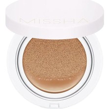 Nzm Store Yüksek Kapatıcı Yarı Mat Cushion Fondöten Magic Cushion Cover Lasting No.27 SPF50 Pa