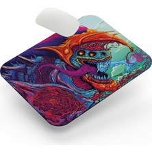Nzm Store Hyper Beast - Dikdörtgen Mouse Pad, 17,5 cm x 19,50 cm