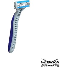 Nzm Store Wilkinson Extra 3 Essentials Kayganlaştırıcı Bantlı Tıraş Bıçağı 3 Bıcaklı Kullan At Tıraş Bıcağı