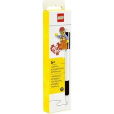 Lego® Pen Pal Minifigürlü Jel Tükenmez Kalem Siyah (52601)