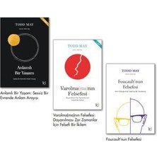 TeknoKapsül Todd May Felsefe Seti 3 Kitap