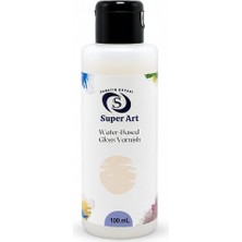 Nzm Store Superart Su Bazlı Vernik Parlak 100 ml