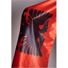 Nzm Store Zc Bayrak Arnavutluk Milli Gönder Bayrağı Raşel Dijital Baskı 70X105